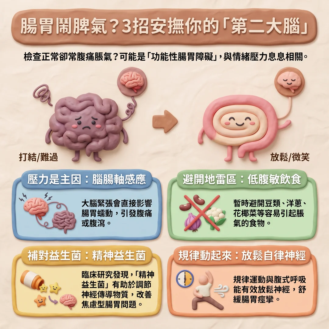 安撫第二大腦的三招(圖/AI生成製圖)