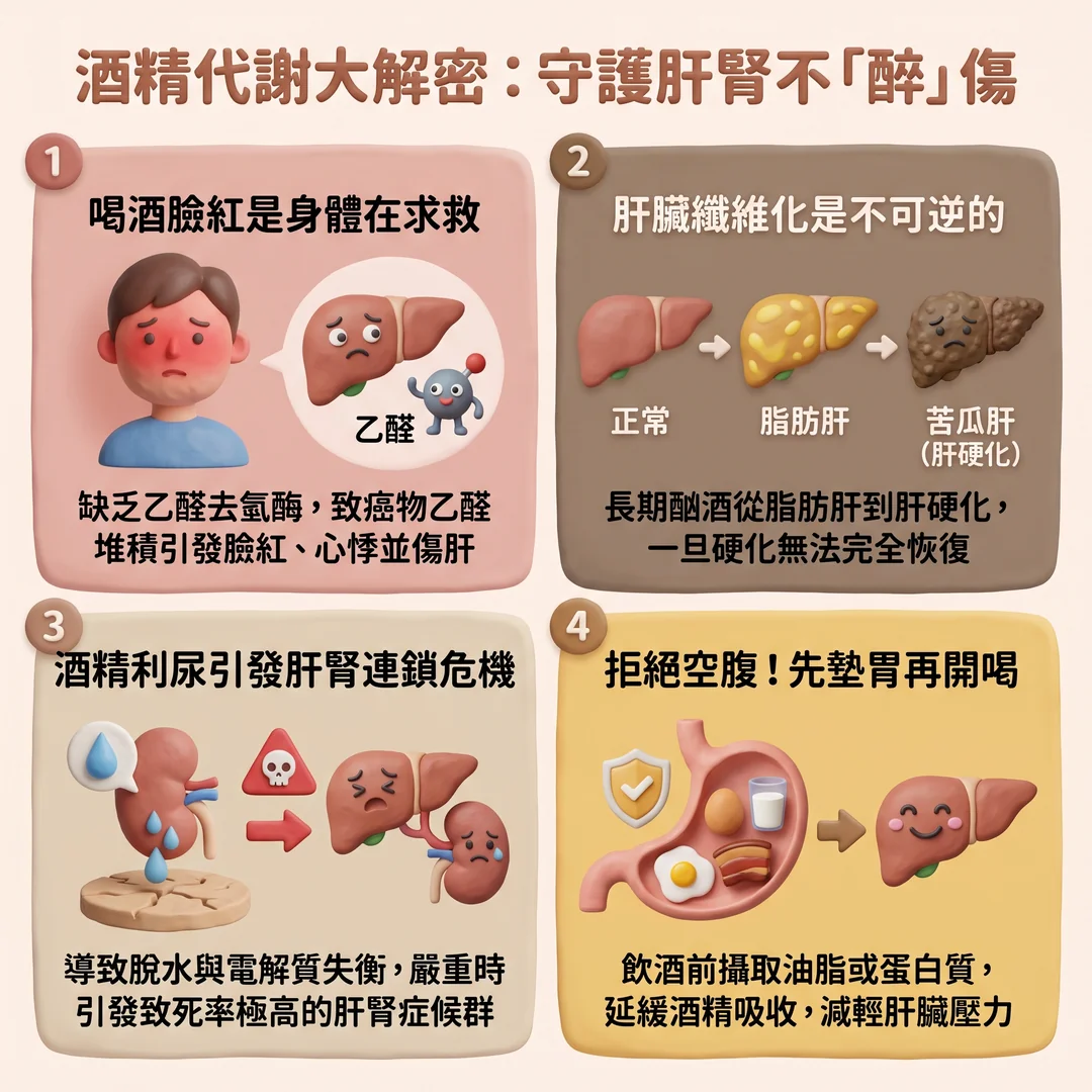 拼命喝酒暖身？醫揭爆肝與傷腎危機（圖／AI生成製圖）
