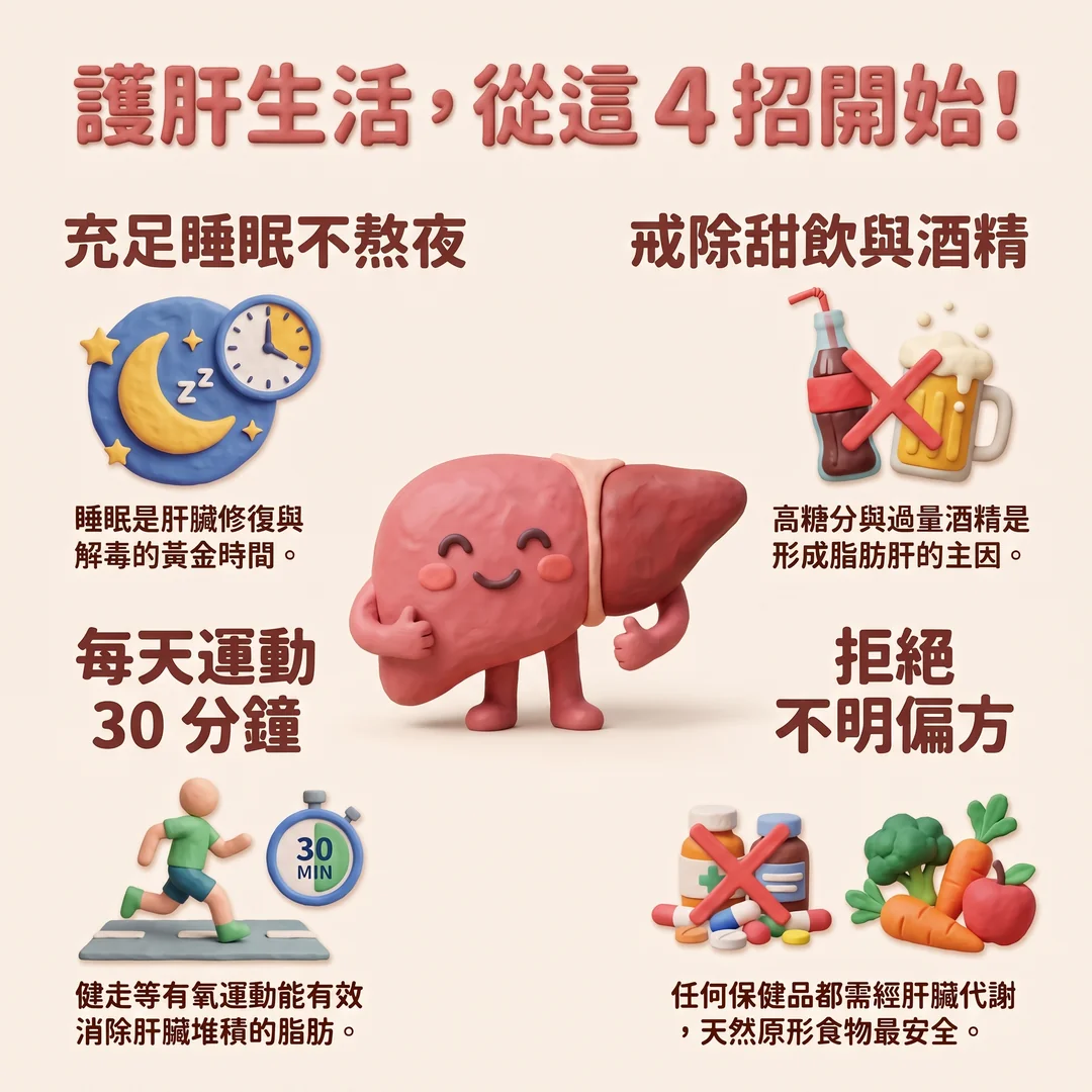 天天手搖飲最傷肝?醫曝正確保肝法(圖/AI生成製圖)