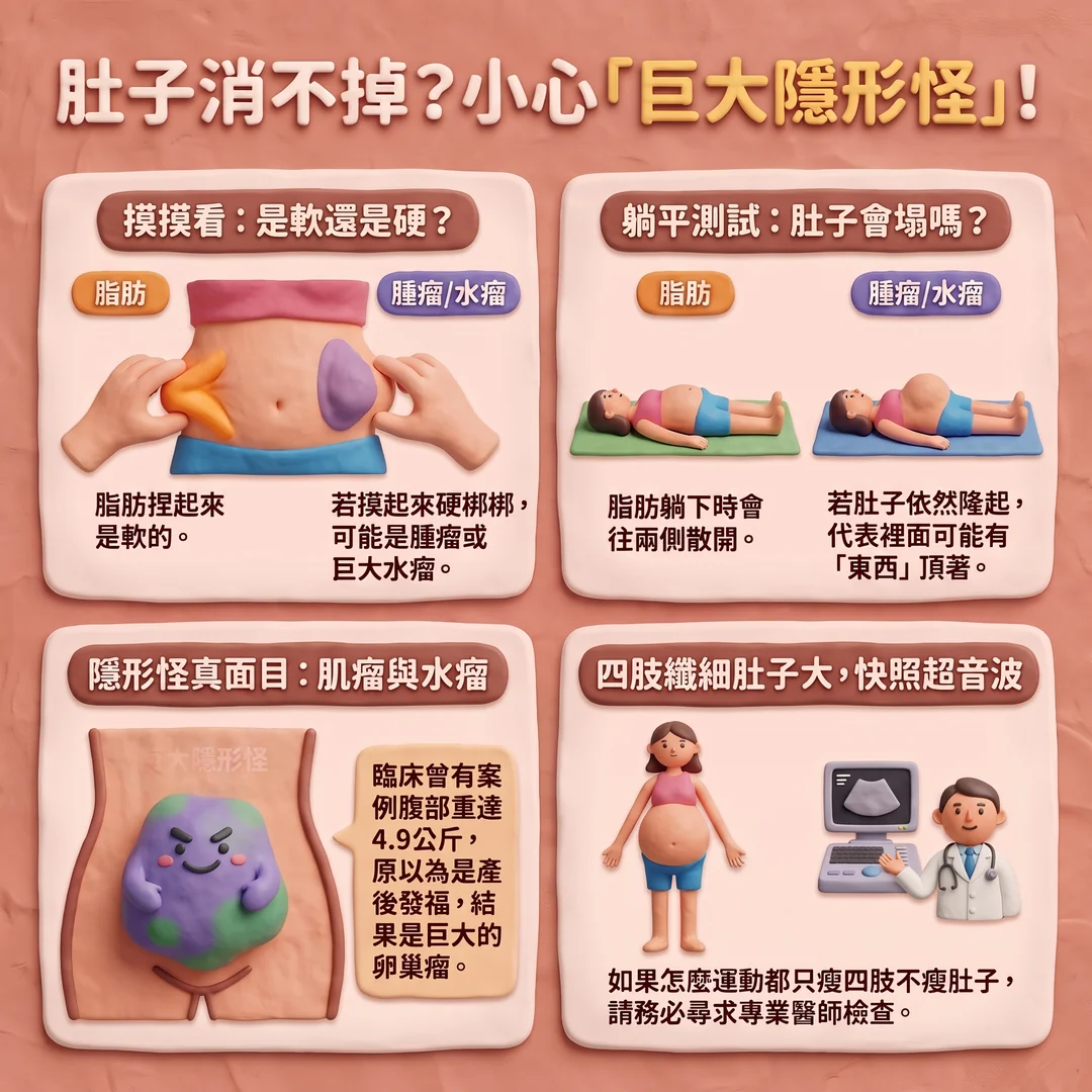 辨別脂肪與腫瘤(圖/AI生成製圖)