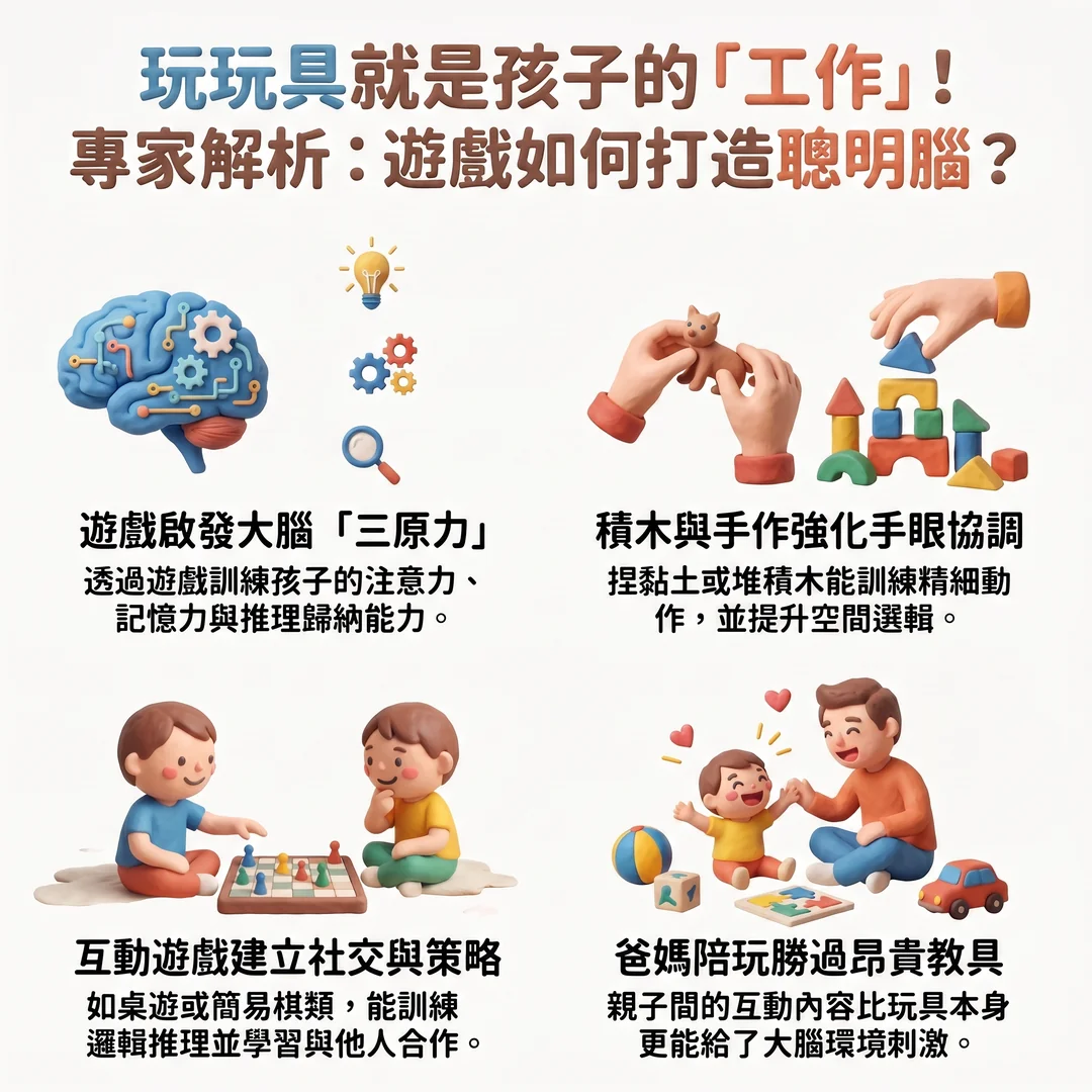 遊戲如何打造聰明腦(圖/AI生成製圖)