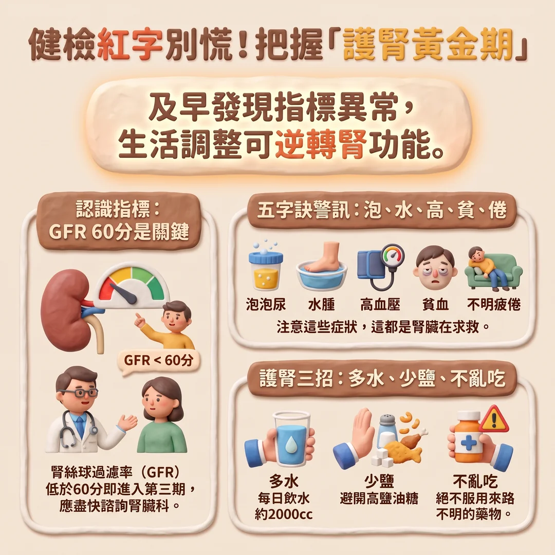 把握護腎黃金期(圖/AI生成製圖)
