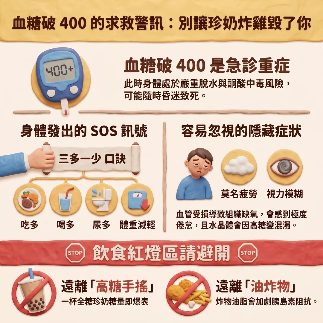 高血糖急症預警(圖/AI生成製圖)
