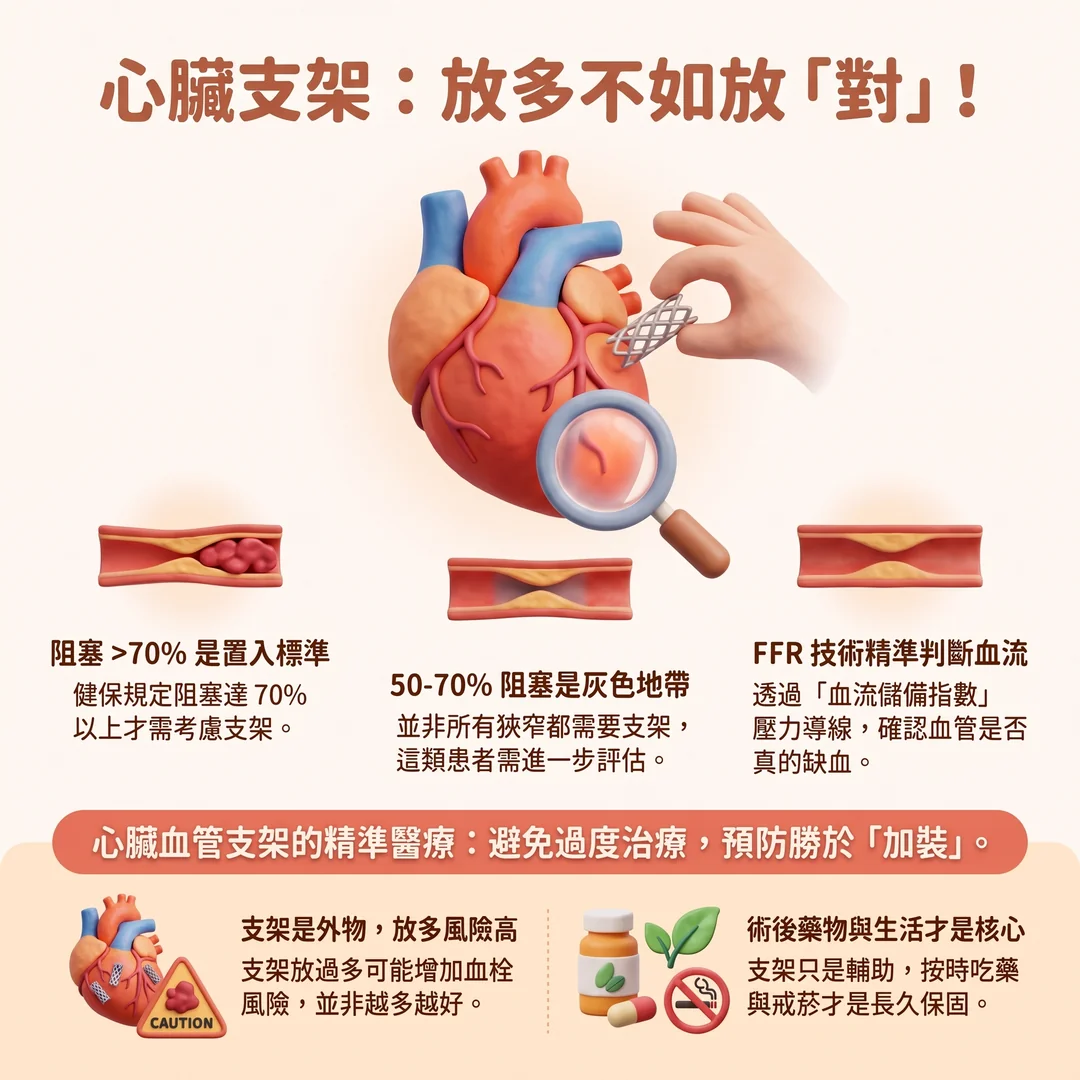 <a href='/search/tags/心臟支架/' target='_blank'>心臟支架</a>放對最重要(圖/AI生成製圖)