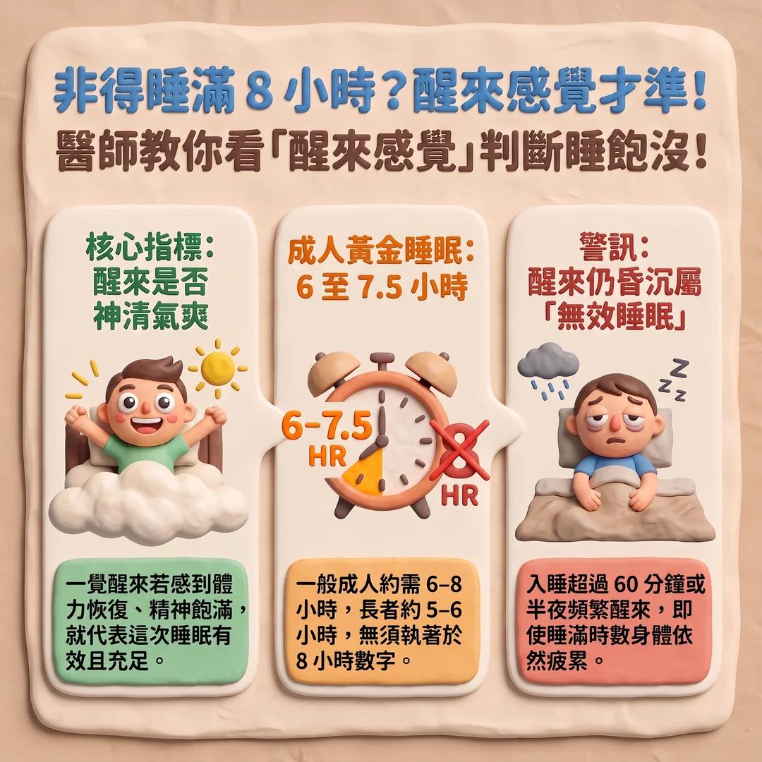 <a href='/search/tags/睡眠品質/' target='_blank'>睡眠品質</a>評估指南(圖/AI生成製圖)
