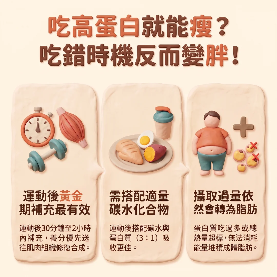 高蛋白質飲食攝取指南(圖/AI生成製圖)